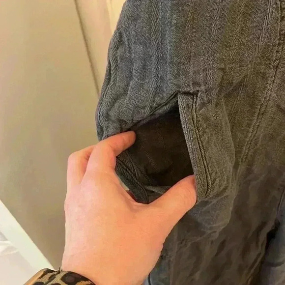 Anthropologie Pilcro Relaxed Jumpsuit-Sz XS - Picture 3 of 8